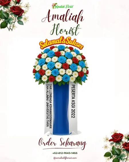 Standing Flowers Nanga Pinoh